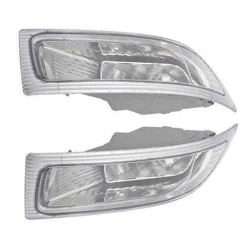 Solid Spare LH & RH Clear Lens Fog Light w/ Bulbs for 2004-2005 Toyota Sienna