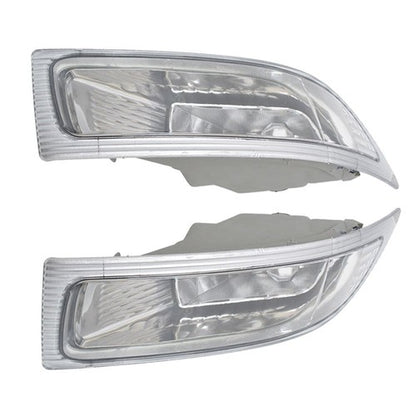 Solid Spare LH & RH Clear Lens Fog Light w/ Bulbs for 2004-2005 Toyota Sienna