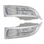 Solid Spare LH & RH Clear Lens Fog Light w/ Bulbs for 2004-2005 Toyota Sienna