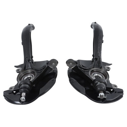 Solid Spare For 08-12 Honda Accord Front Steering Knuckle+Wheel Bearing Hub Assembly 698446