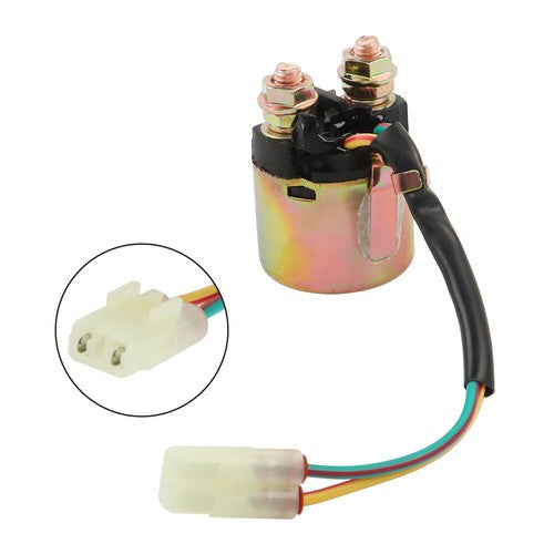 Solid Spare For Honda Rancher TRX350 2000-06 Rectifier Starter Solenoid Relay& Ignition Coil
