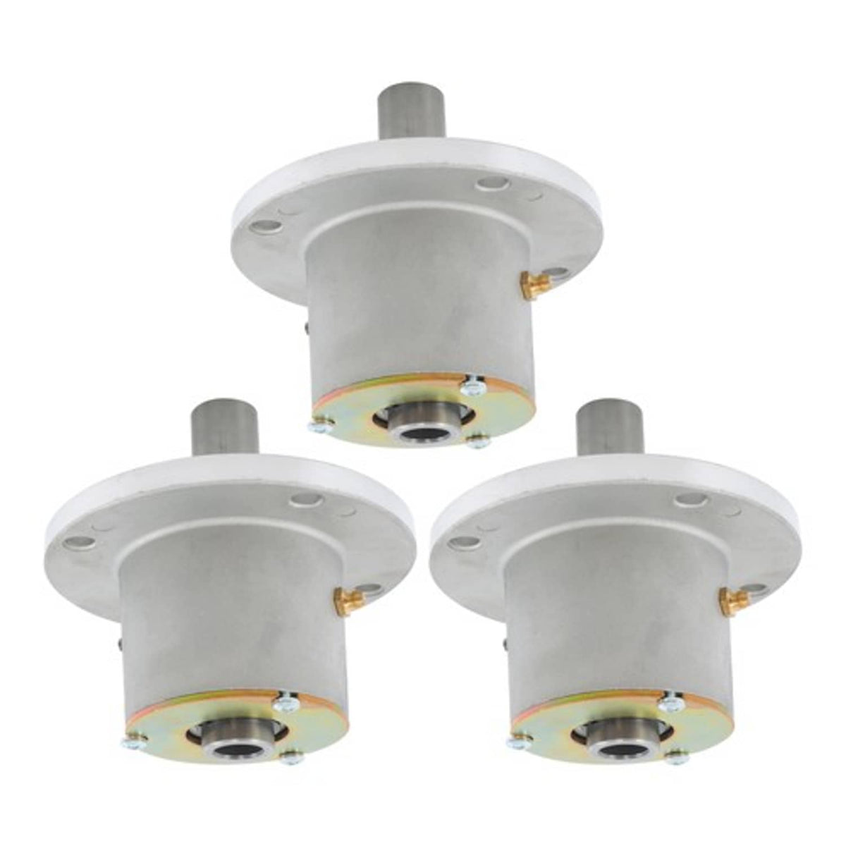 Solid Spare For Bobcat 36006N For Exmark 3032030 1-302030 552189 3 Pack Lawn Mower Spindle