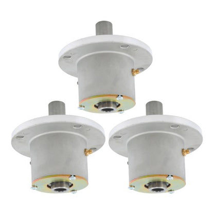 Solid Spare For Bobcat 36006N For Exmark 3032030 1-302030 552189 3 Pack Lawn Mower Spindle