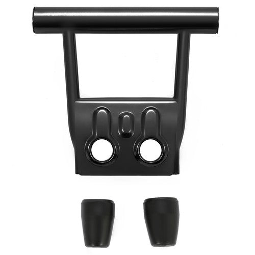 Solid Spare New For Yamaha Banshee 1987-2006 Black Front Bumper Guard & Rubber End Caps