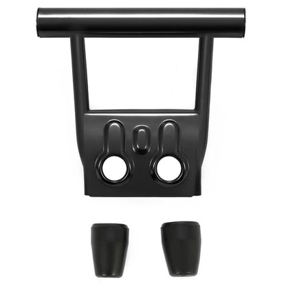 Solid Spare New For Yamaha Banshee 1987-2006 Black Front Bumper Guard & Rubber End Caps