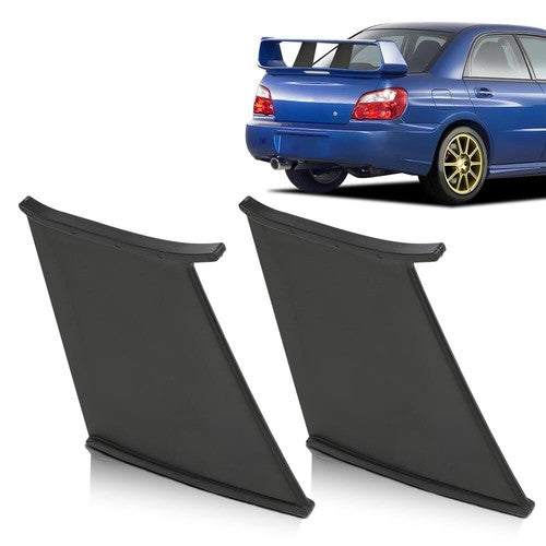 Solid Spare Fit For 02-07 Subaru Impreza WRX STi Spoiler Wing Stiffi Support Stabilizer