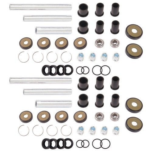 Solid Spare Rear Upper & Lower A-Arm Bushing Shaft Kit For Honda Rincon TRX650 TRX680 03-22
