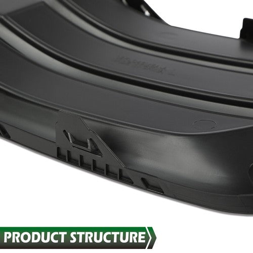 Solid Spare Front Bumper Insert Fog Light Cover Left+Right Fit For 2017-2022 Chevrolet Trax