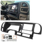 Solid Spare Car Radio Stereo Double Din Dash Kit Panel Wire Harness FOR 95-02 GMC Truck SUV