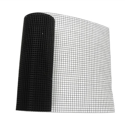 Solid Spare 24in×50ft 1/2Inx1/2In Hardware Cloth Chicken Wire Fence Vinyl Coated Welded Mesh