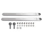 Solid Spare Aluminium Rear Radius Arms/ Rods For 2014-2023 Polaris RZR XP 1000/RS1/Turbo