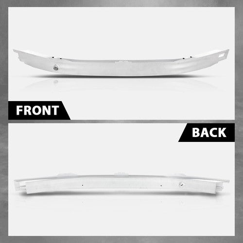 Solid Spare For BMW 2 3 4 Series F22 F23 F30 F31 F32 F33 Front Bumper Reinforcement Aluminum
