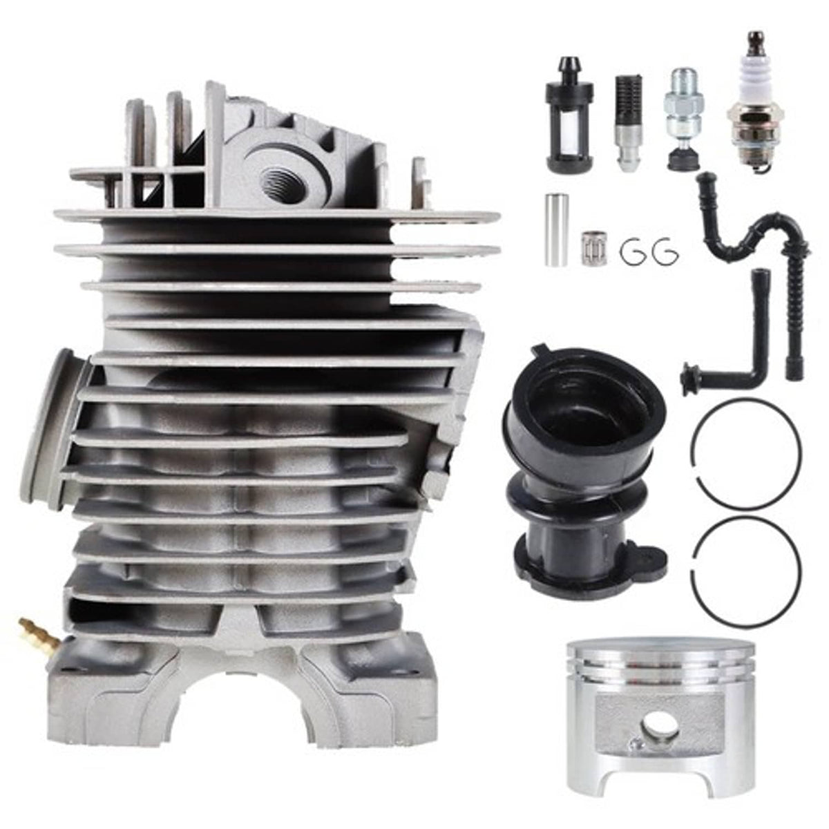 Solid Spare Chainsaw Parts MS290 MS390 MS310 49MM Cylinder Piston Kit For Stihl 029 039