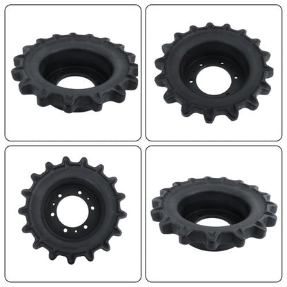 Solid Spare Drive Sprocket - 6Hole Single Speed fits Bobcat T200 T300 T630 T870 7165109