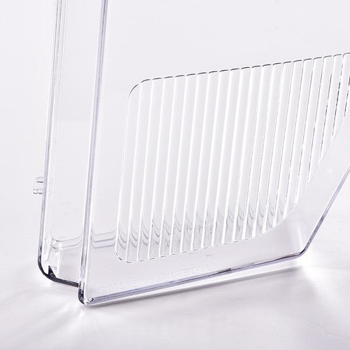 Solid Spare Fit For 2009-2014 Ford F150 F-150 Clear Headlight Replacement Lens Left+Right