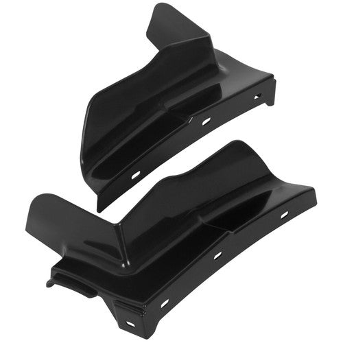 Solid Spare FOR 1980-85 Chevrolet Caprice/ Impala Front Bumper Fillers- Set of 2 Pcs