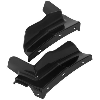 Solid Spare FOR 1980-85 Chevrolet Caprice/ Impala Front Bumper Fillers- Set of 2 Pcs