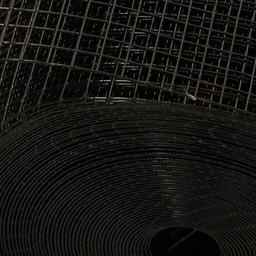 Solid Spare New 48in*100FT1/2In Hardware Cloth Chicken Wire Fence Vinyl Coated Welded Mesh