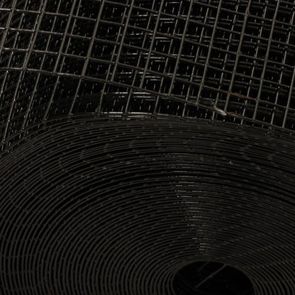 Solid Spare New 48in*100FT1/2In Hardware Cloth Chicken Wire Fence Vinyl Coated Welded Mesh