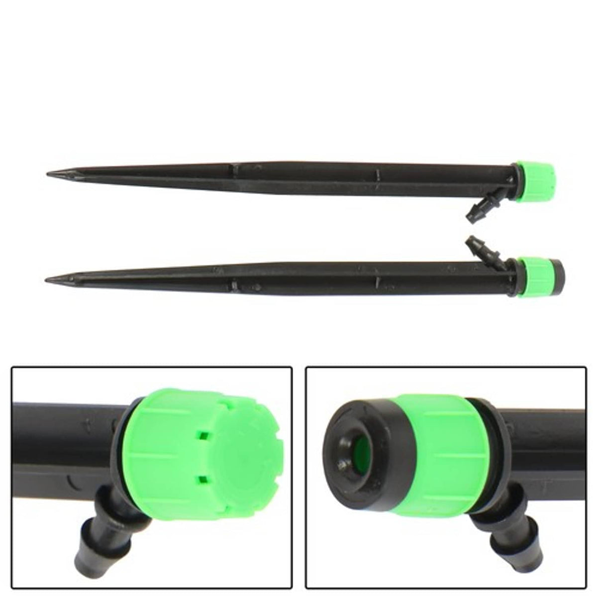 Solid Spare Drip Irrigation System - Adjustable Quick Connect Irrigation System for Gardens