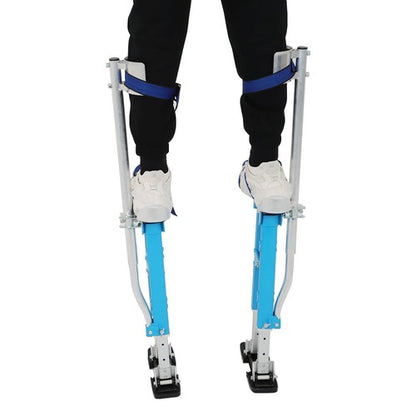 Solid Spare 18-30" Stilt Aluminium Drywall Stilts Tool Adjustable Height Stilts Painter New