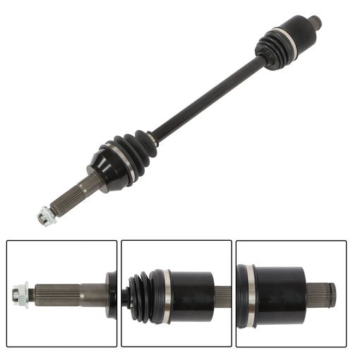 Solid Spare Rear Left/Right CV Axle Drive Shaft For Polaris Crew 800 4X4 4X4 EFI 10-14