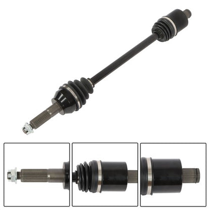 Solid Spare Rear Left/Right CV Axle Drive Shaft For Polaris Crew 800 4X4 4X4 EFI 10-14