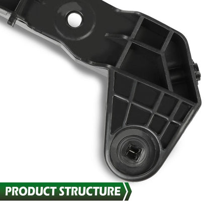 Solid Spare Front Bumper Retainer Fit For 15-21 Lexus NX300h/15-17 NX200t Left+Right Side