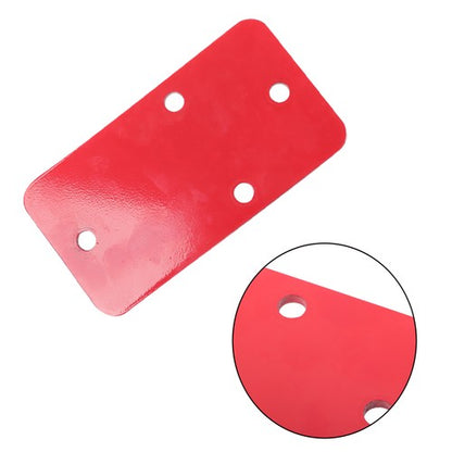Solid Spare 15000 lbs 1Pair G70 Forged Steel Plate 3/8" Grab Hook with Backplate and D-Ring