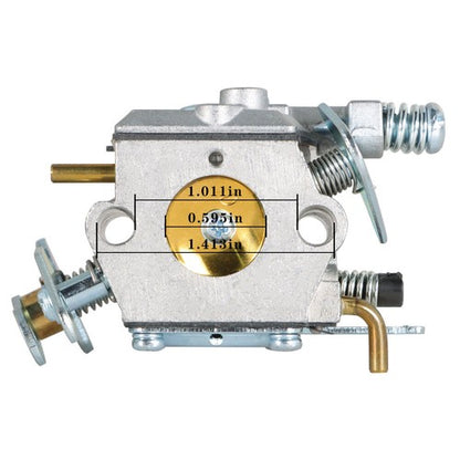 Solid Spare Carburetor For WT-964 For Husqvarna 577133001 522607401 537052701 503281517