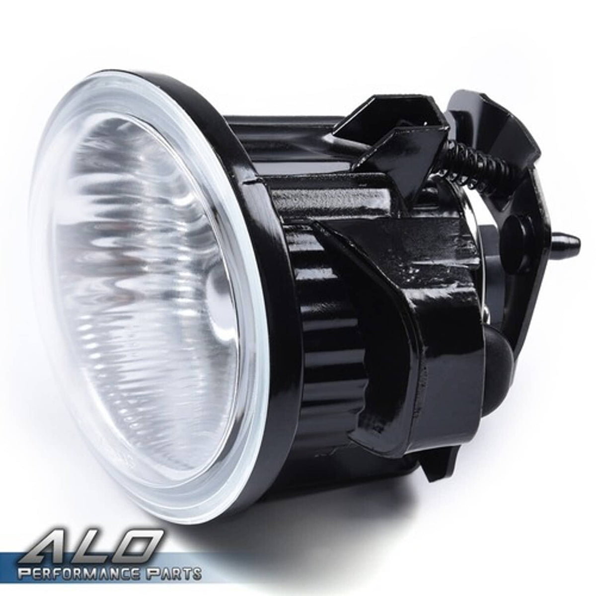 Solid Spare Fit For Murano 2003-2005 Chrome Housing Clear Lens Front Fog Light Pair Set