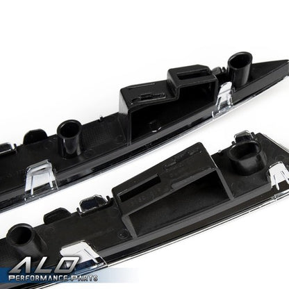 Solid Spare Lower Headlights Trim Molding Left & Right Fit For 2013-2016 Ford Escape