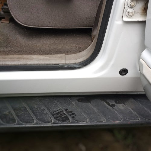 Solid Spare Left & Right Rocker Panel For Dodge Ram Quad Cab 1500 2500 3500 2002-2008 Black