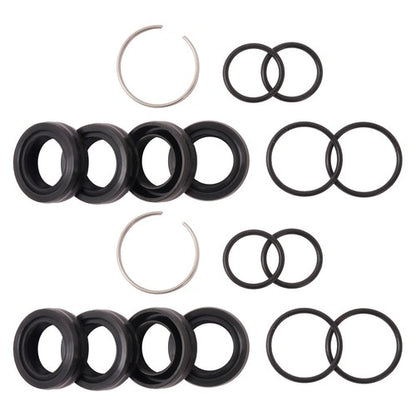 Solid Spare Rear Upper & Lower A-Arm Bushing Shaft Kit For Honda Rincon TRX650 TRX680 03-22