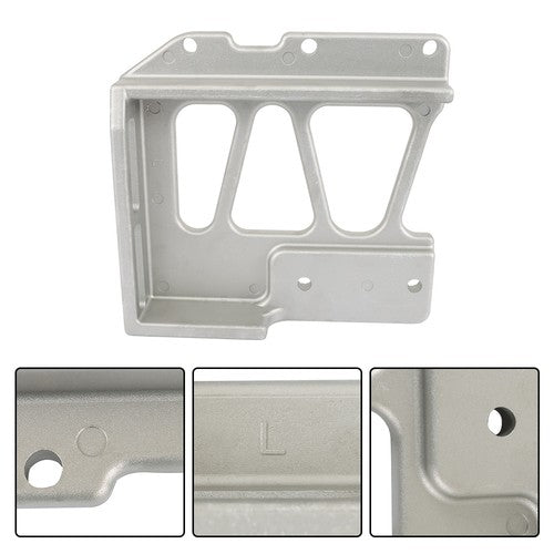 Solid Spare New For Peterbilt 379 / 378 Left Hinge Hood Pivot Bracket #13-04286L Replacement