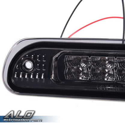 Solid Spare Fit For 99-04 Jeep Grand Cherokee LED Third Brake Light Rear Cargo Lamp Smoke