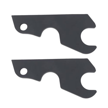 Solid Spare U35 KX71 KX91 KX121 KX040 For Kubota Quick Attach Bucket Ears Attachment