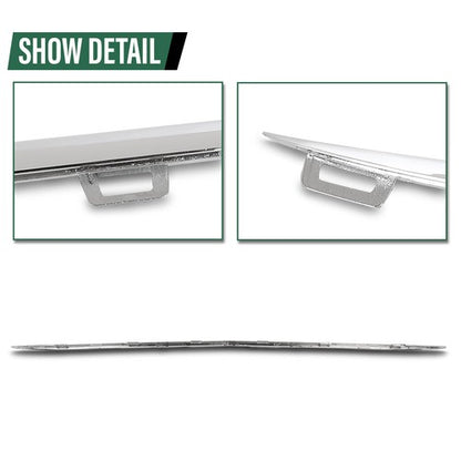 Solid Spare Fit For 2017-2020 Mercedes Benz E Class W213 Front Bumper Cover Molding Trim