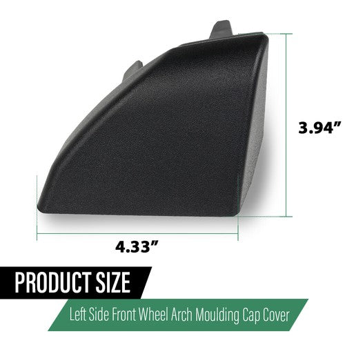 Solid Spare Front Wheel Arch Moulding Cap Left Side LR010634 Fit For Land Rover LR3 LR4