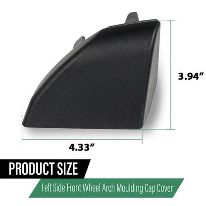 Solid Spare Front Wheel Arch Moulding Cap Left Side LR010634 Fit For Land Rover LR3 LR4
