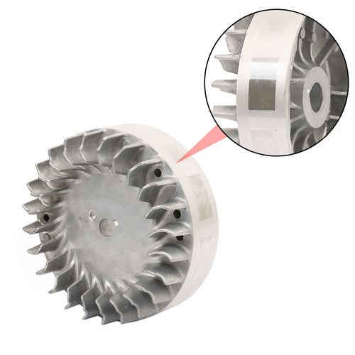 Solid Spare NonHemi Cast Aluminum 10kRPM Flywheel For Predator 196cc 212cc 224cc 69736 69730