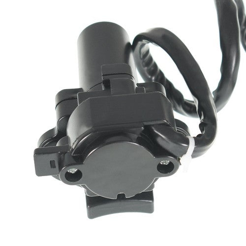 Solid Spare New Ignition Switch Lock Gas Cap Cover Set For Kawasaki Ninja 250R EX250J 08-12