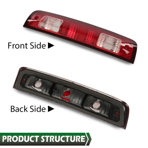 Solid Spare New Fit For 2011-2018 Ram 1500 2500 3500 High Mount Third Brake Light Cargo Lamp