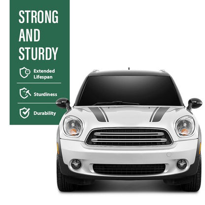 Solid Spare Headlight Trim Bezel Fit For 11-16 Mini Cooper Countryman Left Driver Side