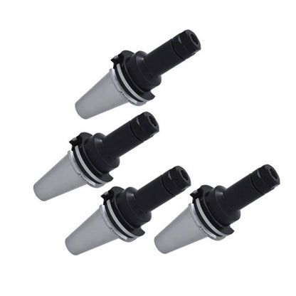 Solid Spare New CAT40-ER16 Collet Chucks W. 4" Long Gage Length---4 Chucks Tool Holder Set