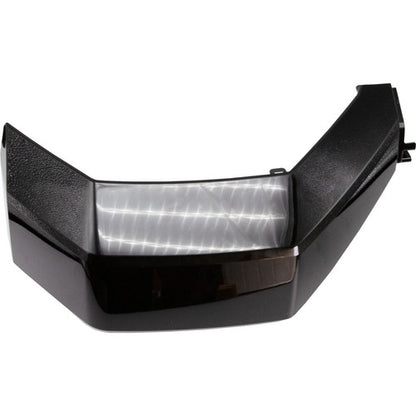 For 2022 23 Toyota Tundra Front Bumper Cover Molding Gloss Black Passenger Side