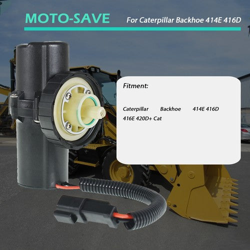 Solid Spare Fit for Caterpillar Backhoe 414E 416D 416E 420D+ Cat Fuel Pump 228-9129