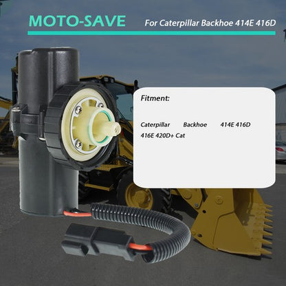 Solid Spare Fit for Caterpillar Backhoe 414E 416D 416E 420D+ Cat Fuel Pump 228-9129