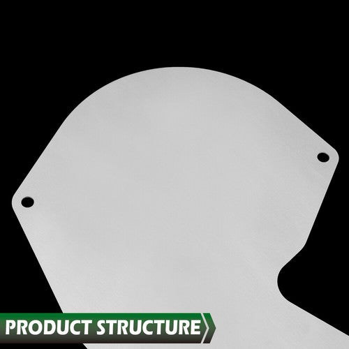 Solid Spare A/C and Heater Delete Panel Plate Fit For 1970-1981 Camaro Firebird 68-74 Nova