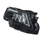 Solid Spare Clear Lens Single Right Side For Nissan Rogue S 2021-2023 Headlight Replacement